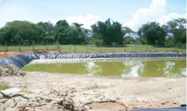 Oil Exploration Waste Treatment and Landfill at Got Apwoyo in Nwoya District in Northern Uganda.