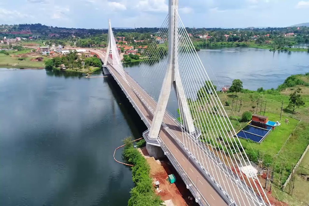 New Nile Bridge Project at Jinja 